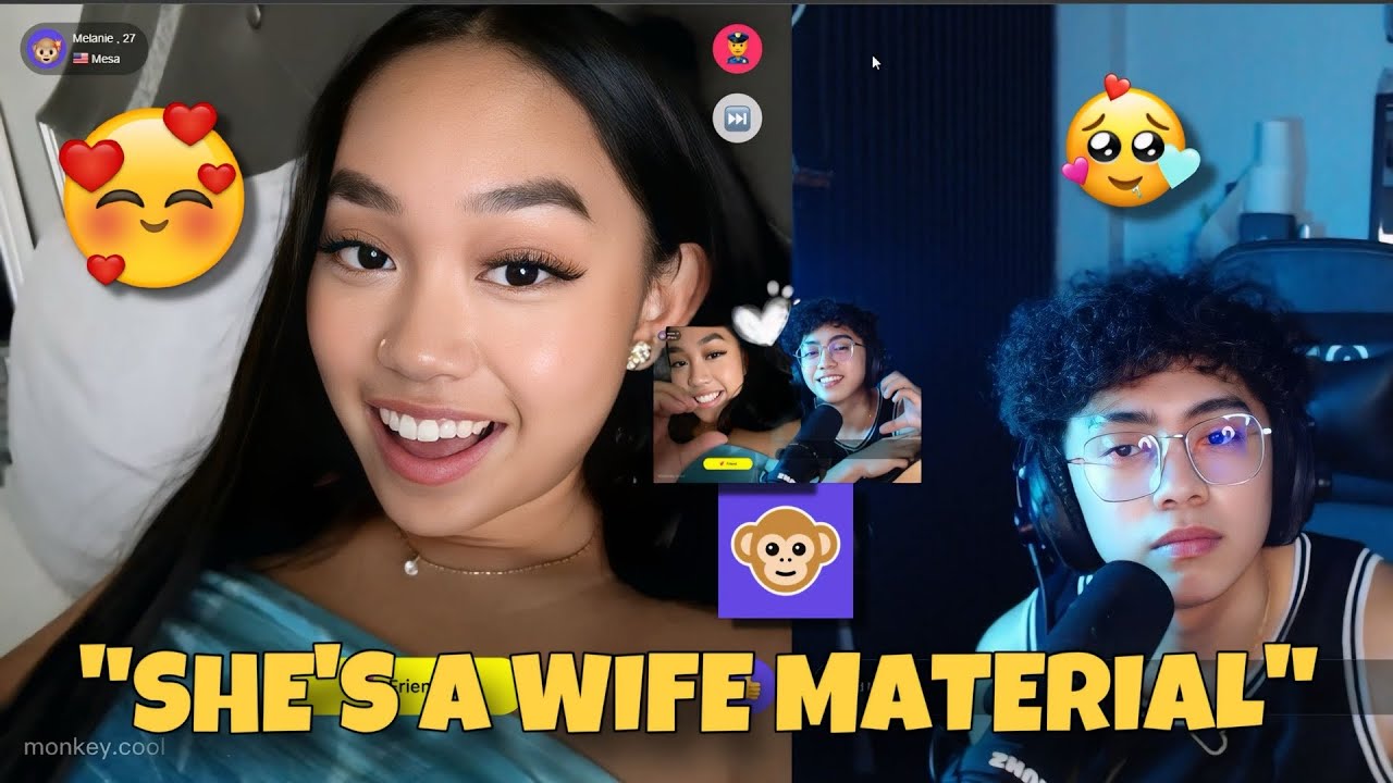 SINGING! TO STRANGERS ON MONKEY.APP | [BEST REACTION] (SHE’S A WIFE MATERIAL😳)