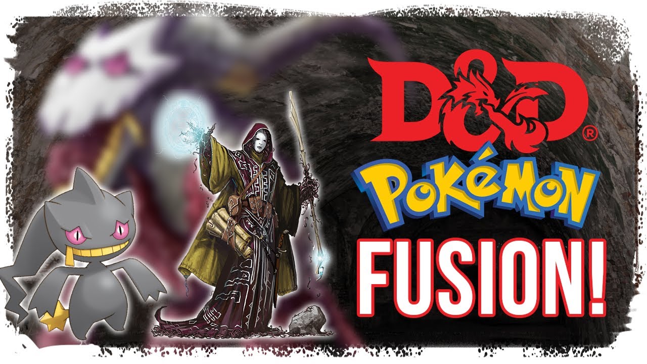 D&D Pokémon Fusion | Creepy Worm Beast!