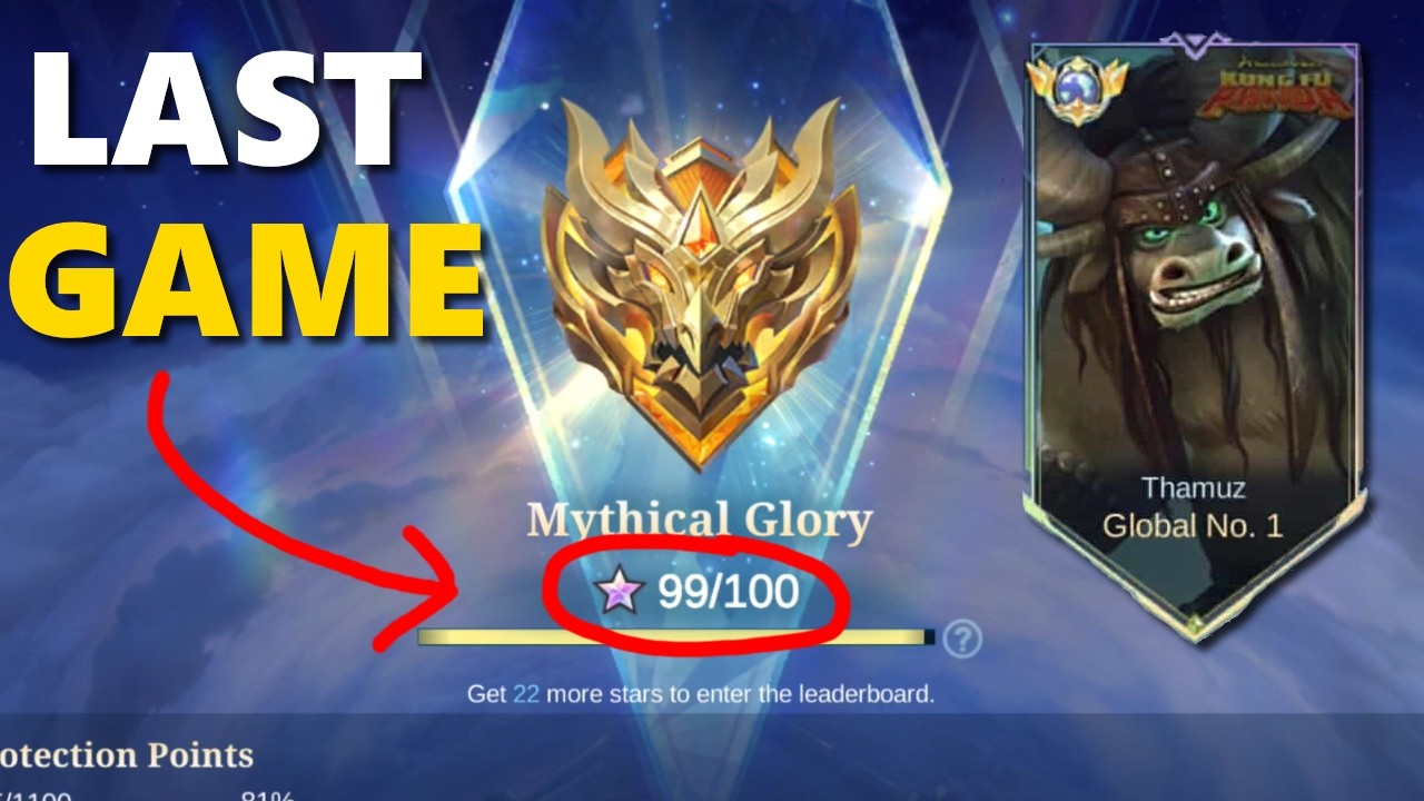 LAST GAME BEFORE IMMORTAL! INTENSE MATCH! - Mobile Legends