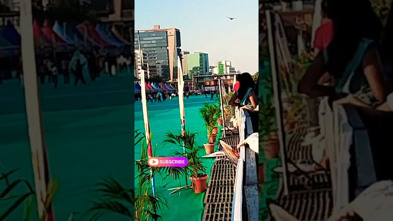 Kite Fastival 🪁 Ahmedabad, Gujarat 