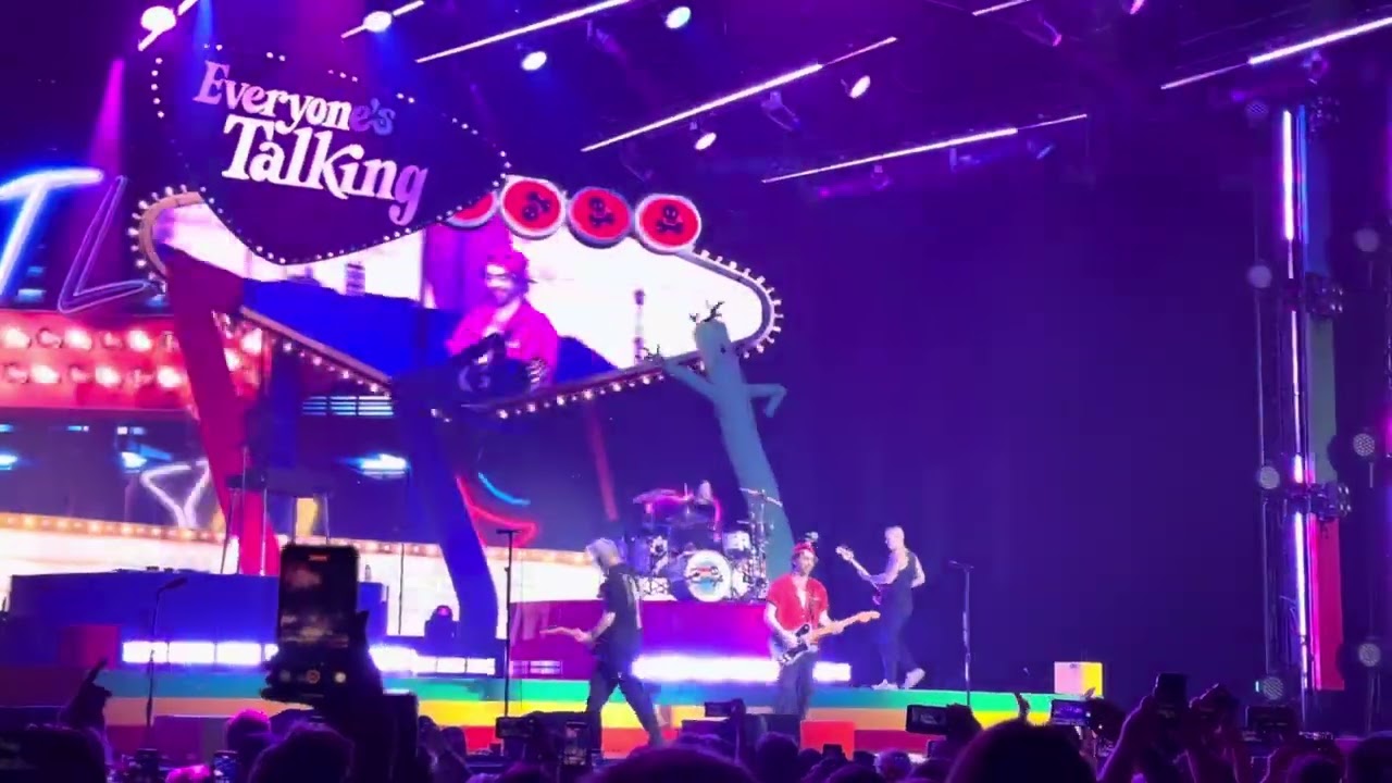 All Time Low - Dear Maria, Count Me In - Live @ Cardiff Utilita Arena