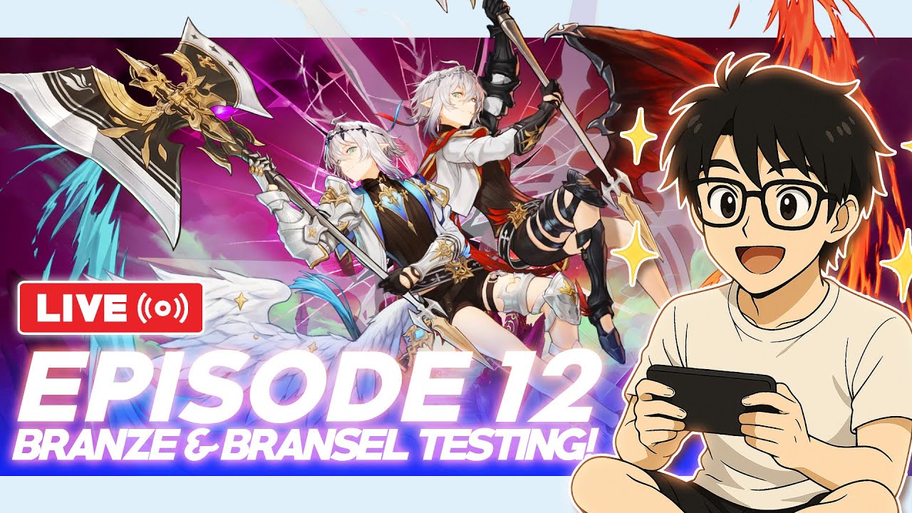 🔴 BRANZE & BRANSEL SUMMONING & PVP! | SEVEN KNIGHTS Re:BIRTH