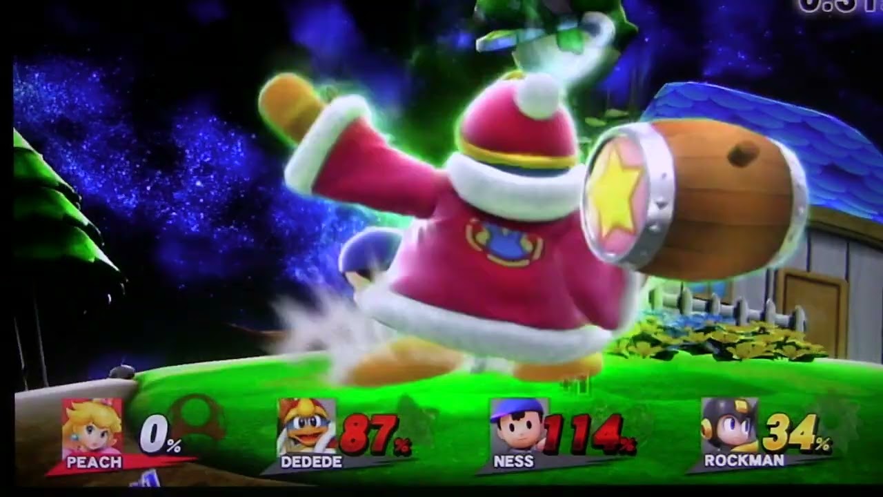 ⚡ Super Smash Bros. for Wii U – Battle Showcase #11