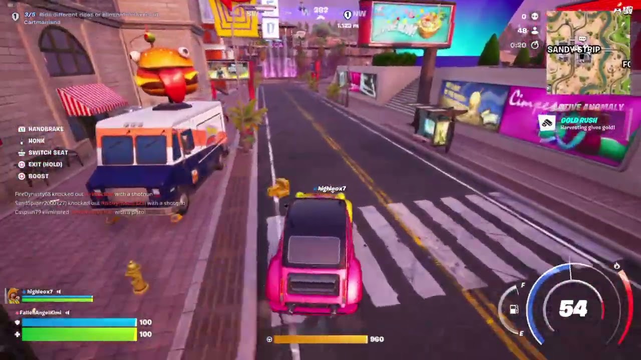 Fortnite gameplay