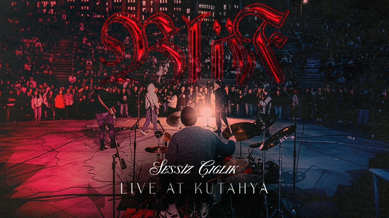 Blöf - Sessiz Çığlık (Live at Kütahya Dumlupınar Üniversitesi)
