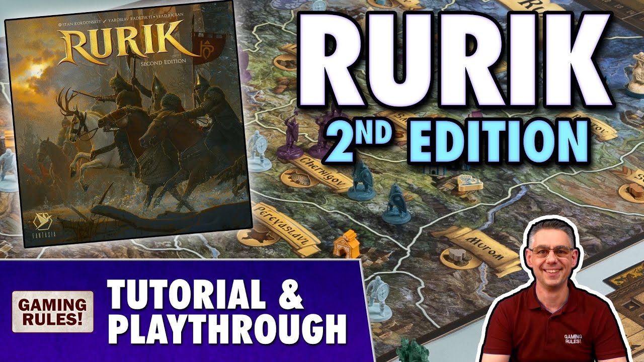 Rurik 2nd Edition: Tutorial & Playthrough