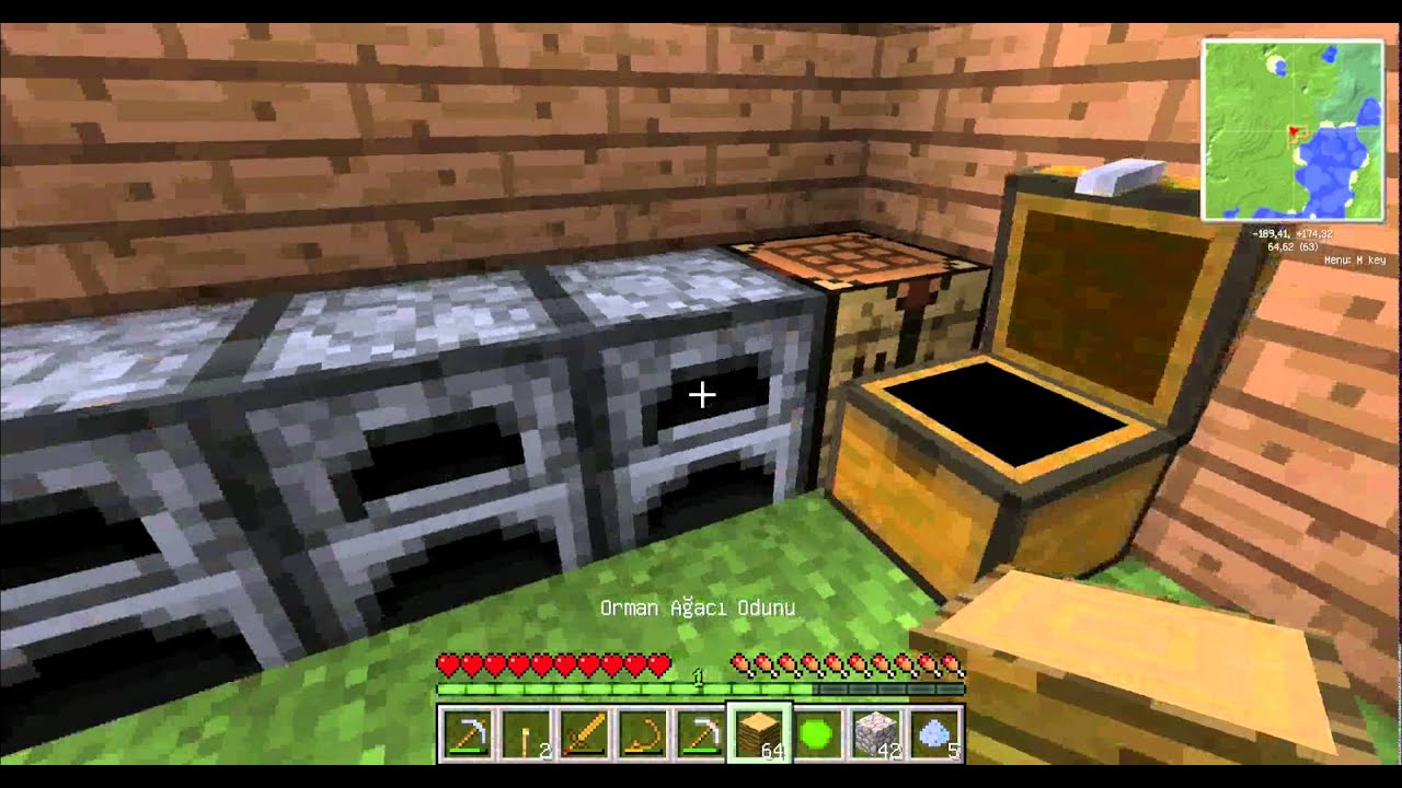 Minecraft Tekkit Lite Multiplayer - Bölüm 1 Baştan Maden İyidir