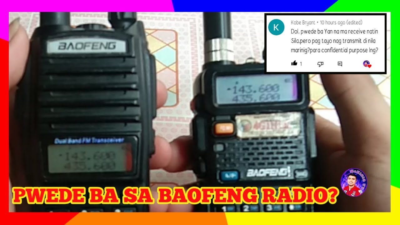 USING TONE (CTCSS) SA UV82 AND UV5R