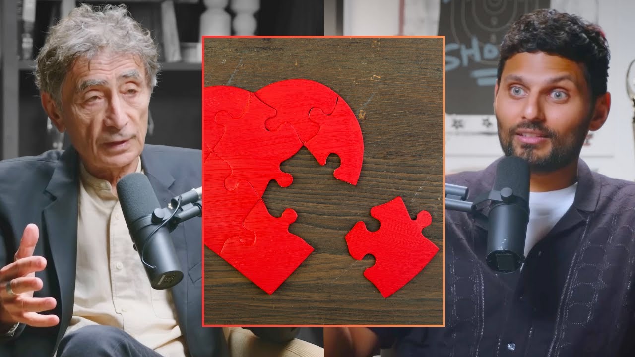 The Essence of HEALING: Rediscovering Wholeness | Dr. Gabor Mat&eacute; and Jay Shetty ❤️