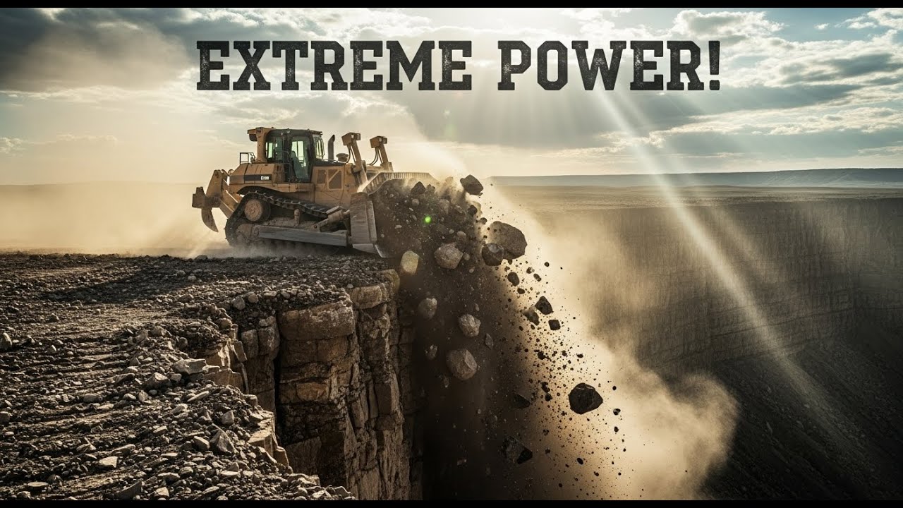 Amazing Excavator Loading Dump Truck &ndash; Heavy Earthmoving Action!