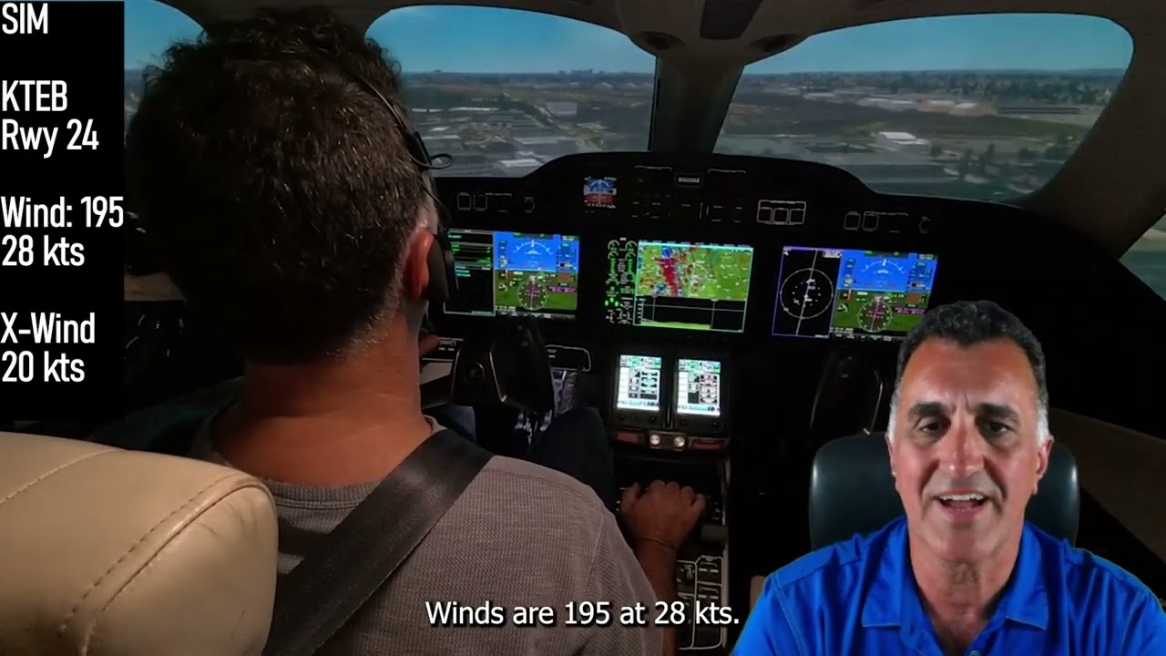 HondaJet Landing Technique - HJOPA P3