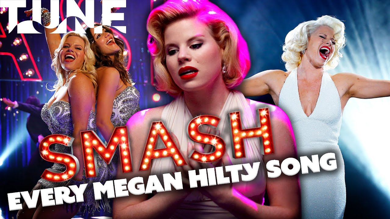 Every Megan Hilty Song In Smash Season 1 & 2 | TUNE: Musical Moments