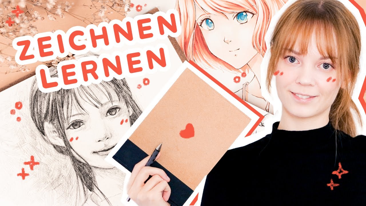 Du willst Zeichnen lernen? Dieses Video ist für dich. :)