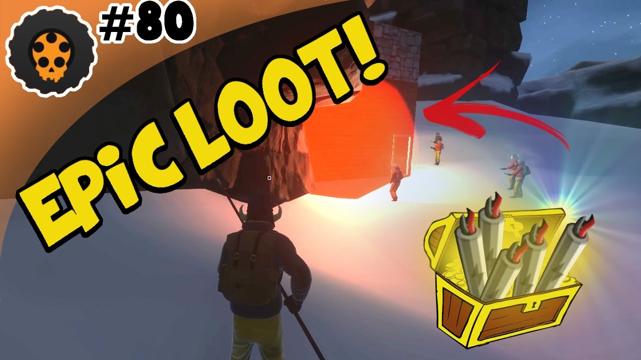 Hurtworld #80 - Klitka na 3 BETONY, a w niej... !? EPIC Loot ! + kolejna wypad&oacute;wka [HACKED]'&oacute;w!