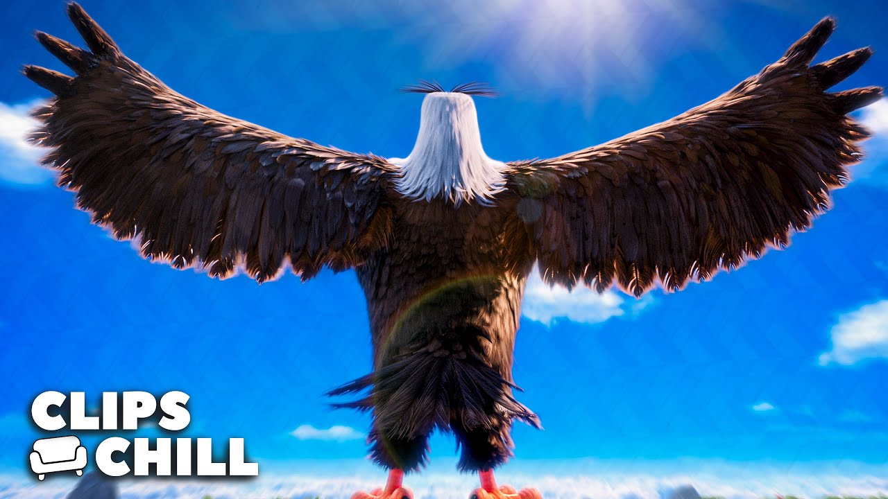 Conozca al Águila Poderosa | Angry Birds: La película