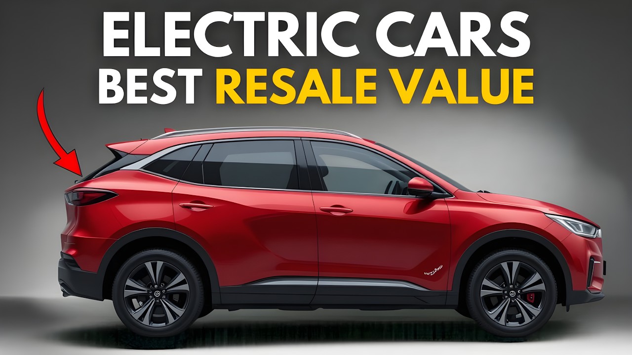 9 Electric Cars With the BEST Resale Value in 2026 (Don't Lose Money)