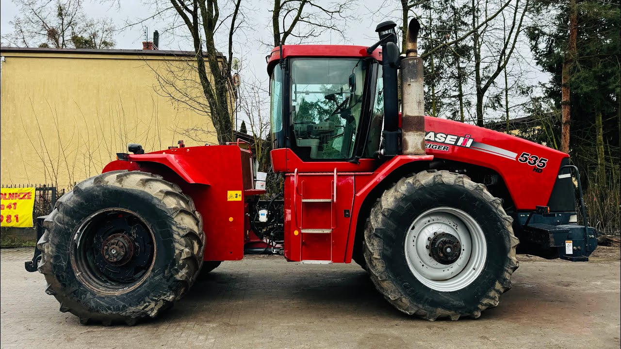 Case Steiger 535 HD, 2009r, 14900cm3 CUMMINS 602KM, for sale/na sprzedaż/engine sound *PESTROL*