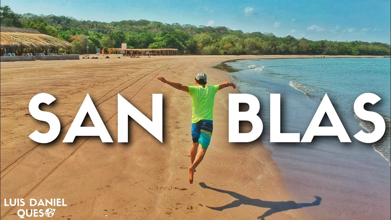 ¿Cómo llegar y qué hacer en San Blas, #Nayarit ?☀️🌊 || Luis Daniel Queso
