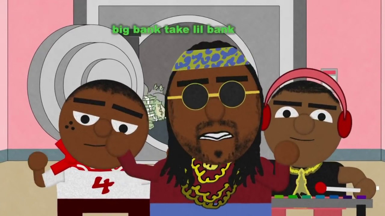 YG - Big Bank (Lyric Video) ft. 2 Chainz, Big Sean, WITHOUT Nicki Minaj