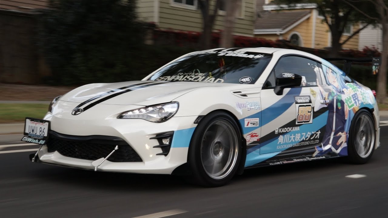 iwish.86 || Itasha Wrapped Toyota GT86 || rfb_blitz
