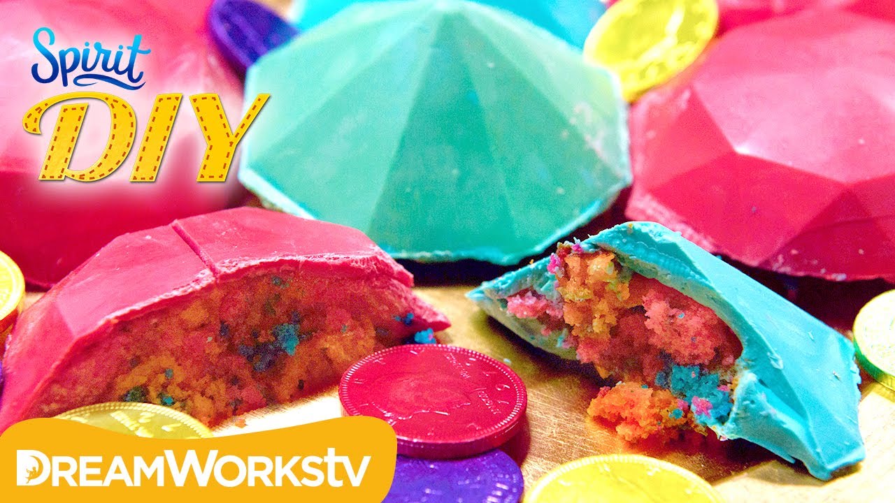 Mini Cake Gems | SPIRIT DIY