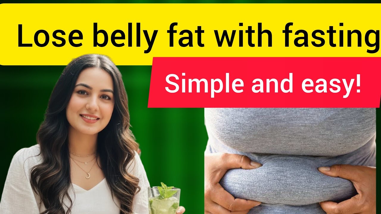 Lose Belly Fat Quickly with Fasting😱 | Ramzan main Pait ki Charbi khatm karne ka Formula #bellyfat 