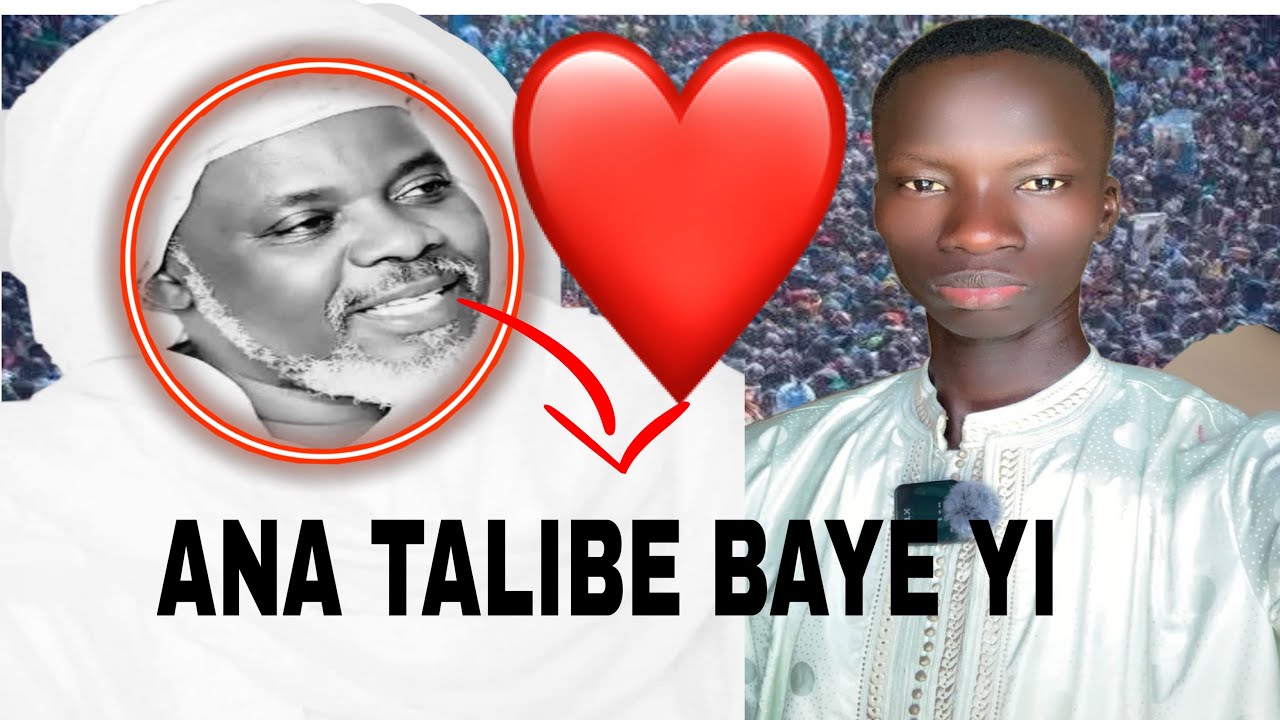 TALIBE baye yi dial len Lolou 