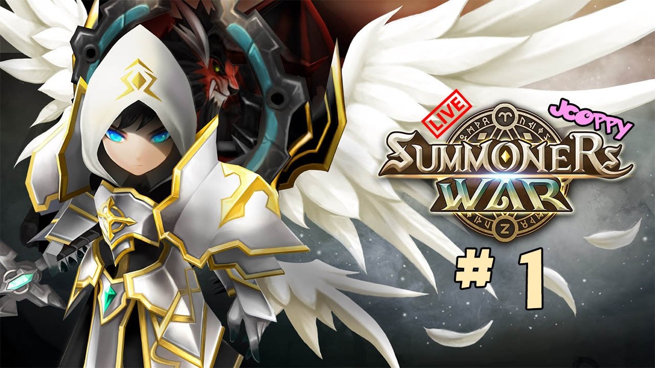 JCOPPY - Summoners War #1 - มาเล่นกันๆ