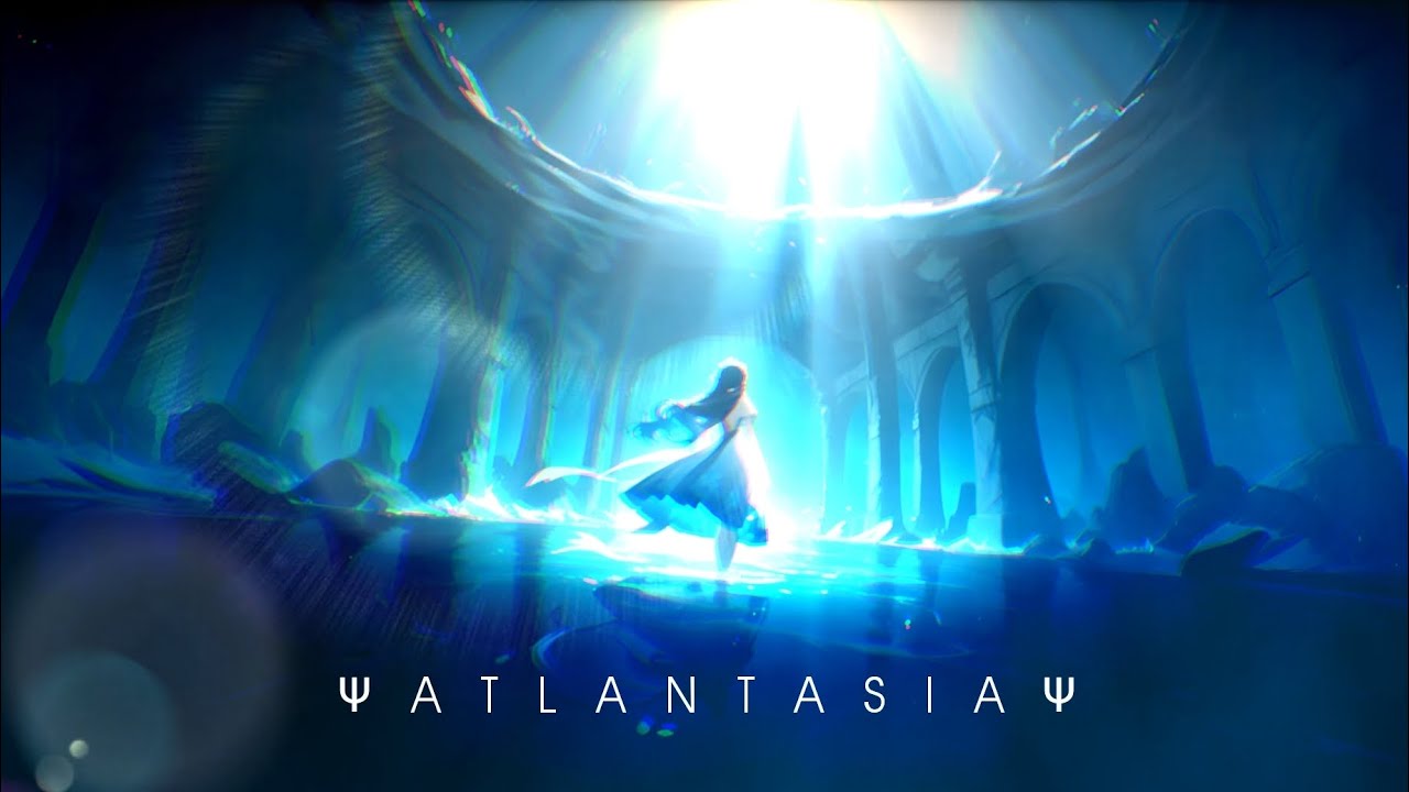 XADA音楽 — ​Ψ A T L A N T A S I A Ψ 【﻿Artcore】