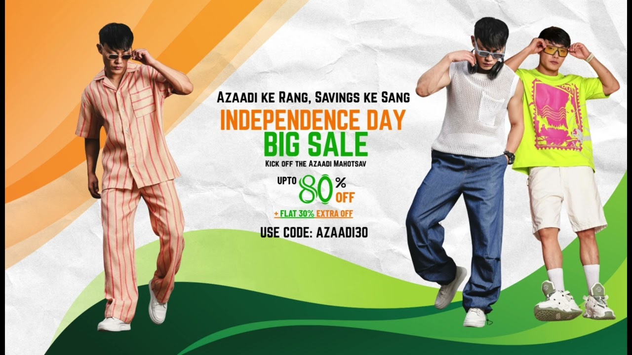 Independence Day Sale 🔥