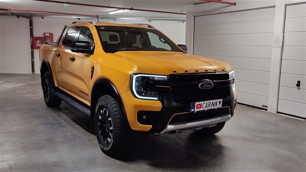 Ford Ranger 2024 Wildtrak X - LED Lights review (Night test drive)