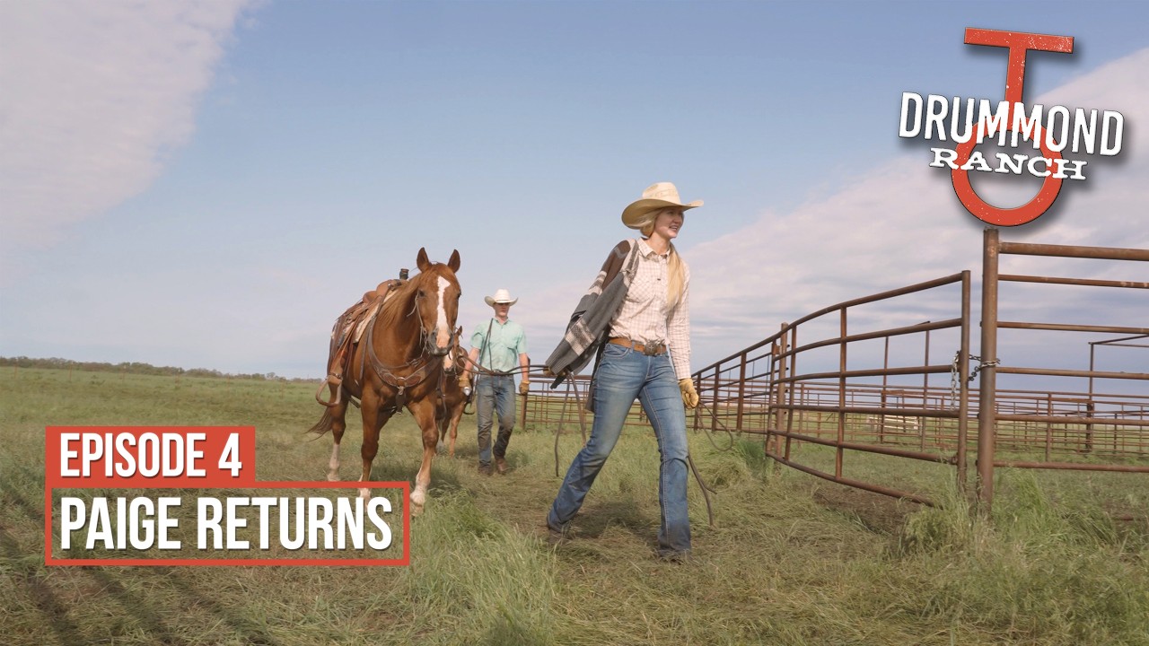 Paige Returns to the Ranch!