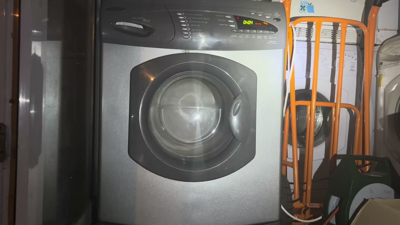 Hotpoint WMA76S full spin only 1600rpm