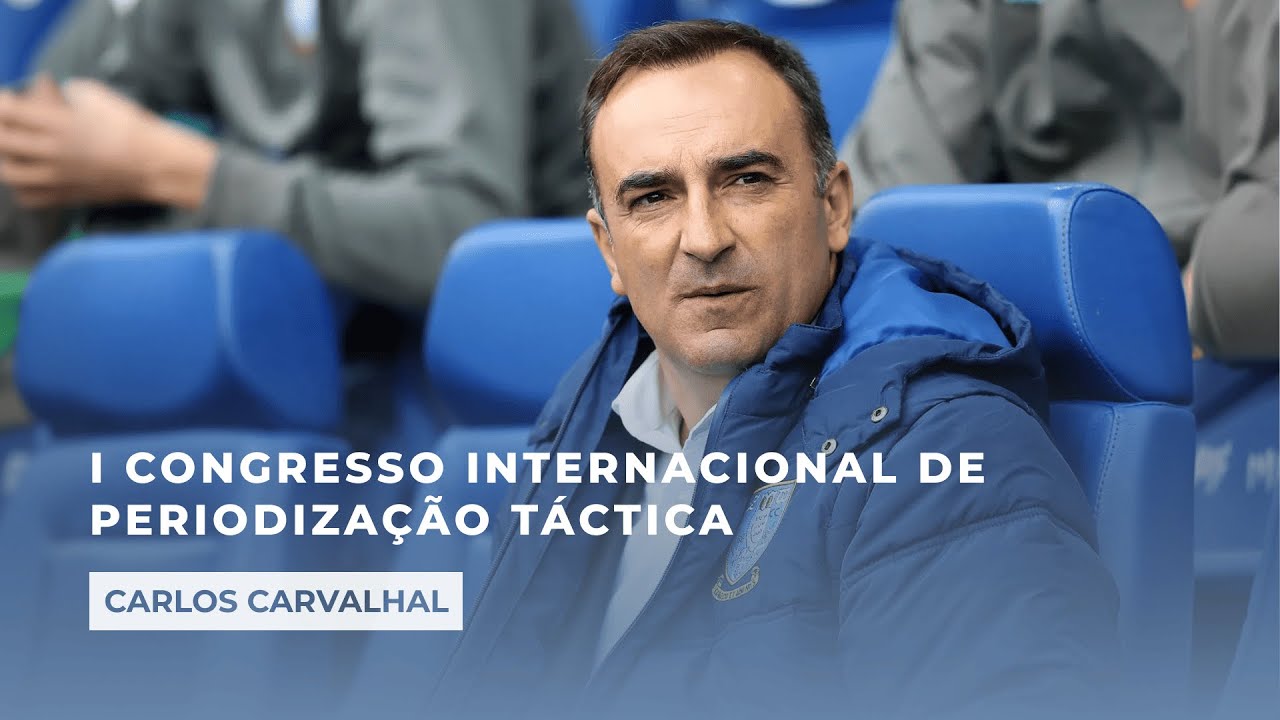 🎓 International Congress 2017 | Masterclass with Carlos Carvalhal (Part I)
