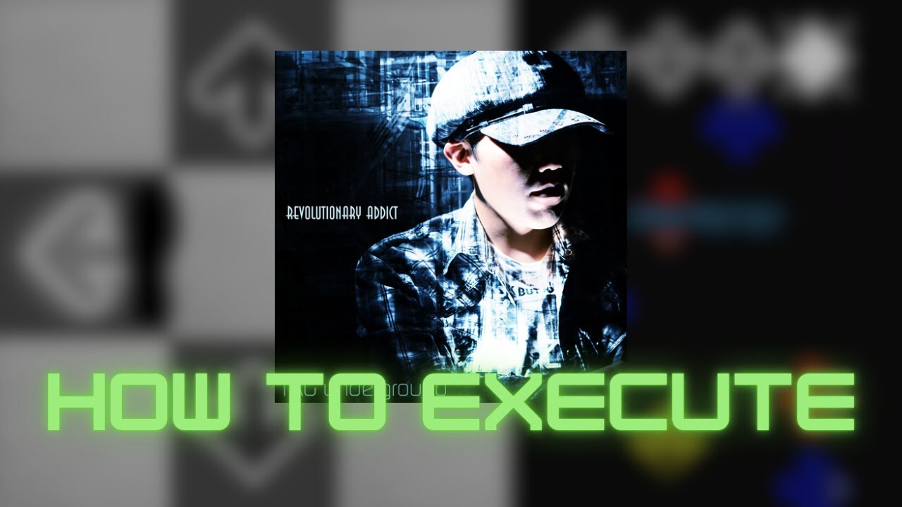 【DDR X3】REVOLUTIONARY ADDICT ESP Lvl. 13 - How to execute