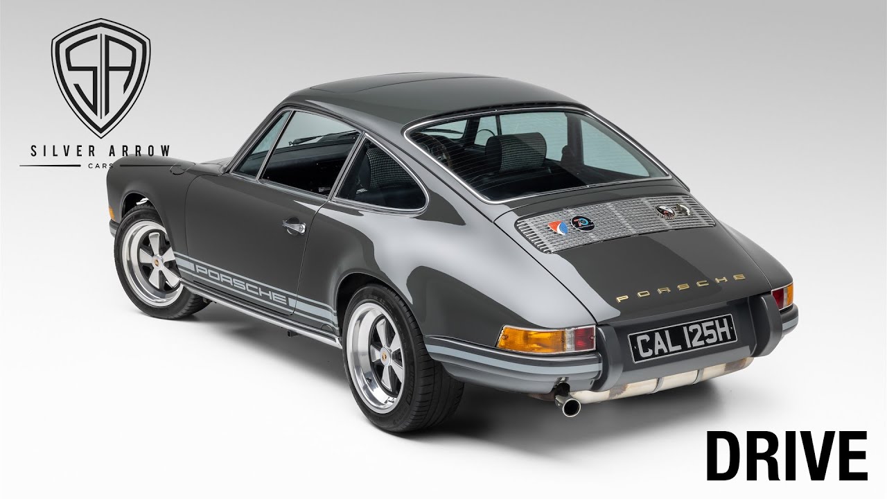 DRIVE Rennsport 1989 Porsche 911 Backdate 3.2 G50 ~ Silver Arrow Cars Ltd