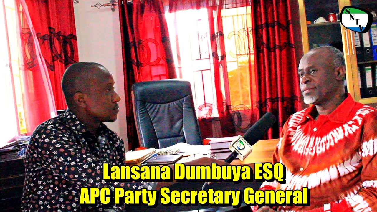 Salone Trending Issues - Lansana Dumbuya ESQ, APC Party Secretary General - Sierra Leone