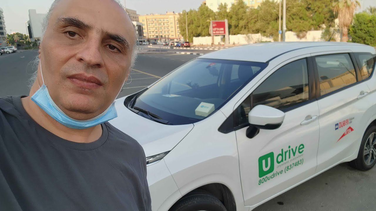 سيارة للأجار عن طريق تطبيق udrive
