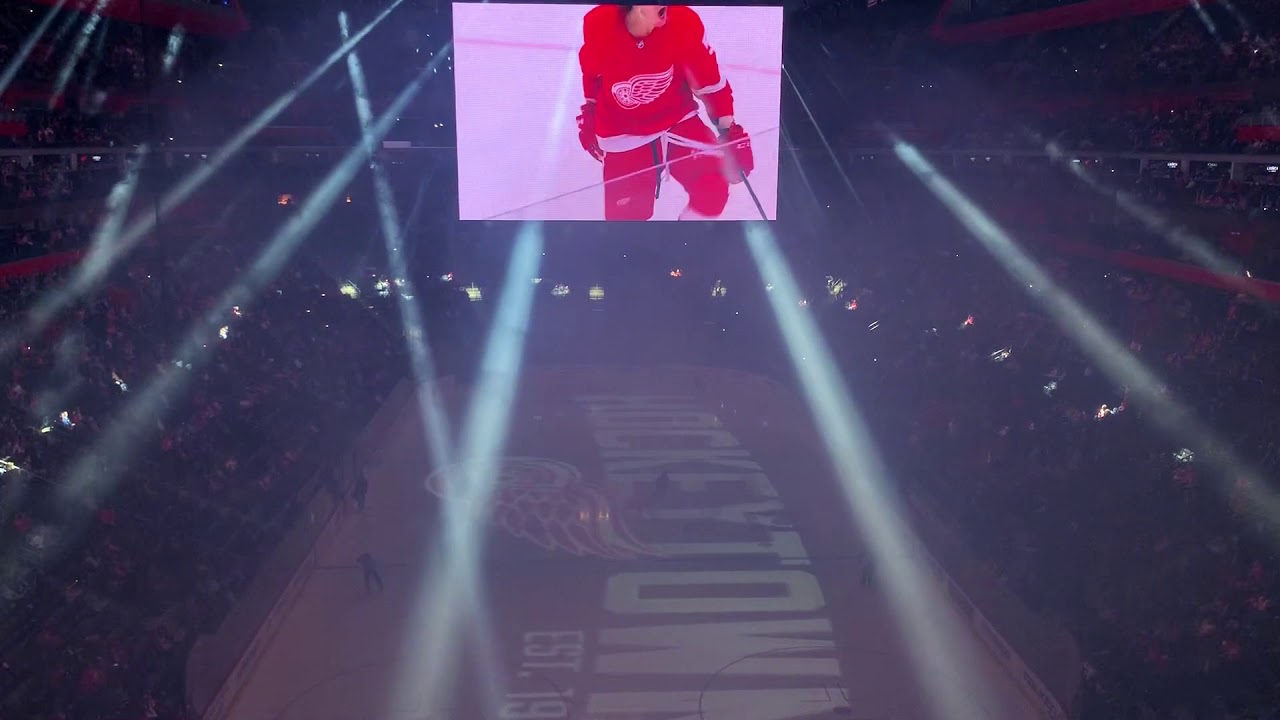 Detroit Redwings Intro 01.02.2020