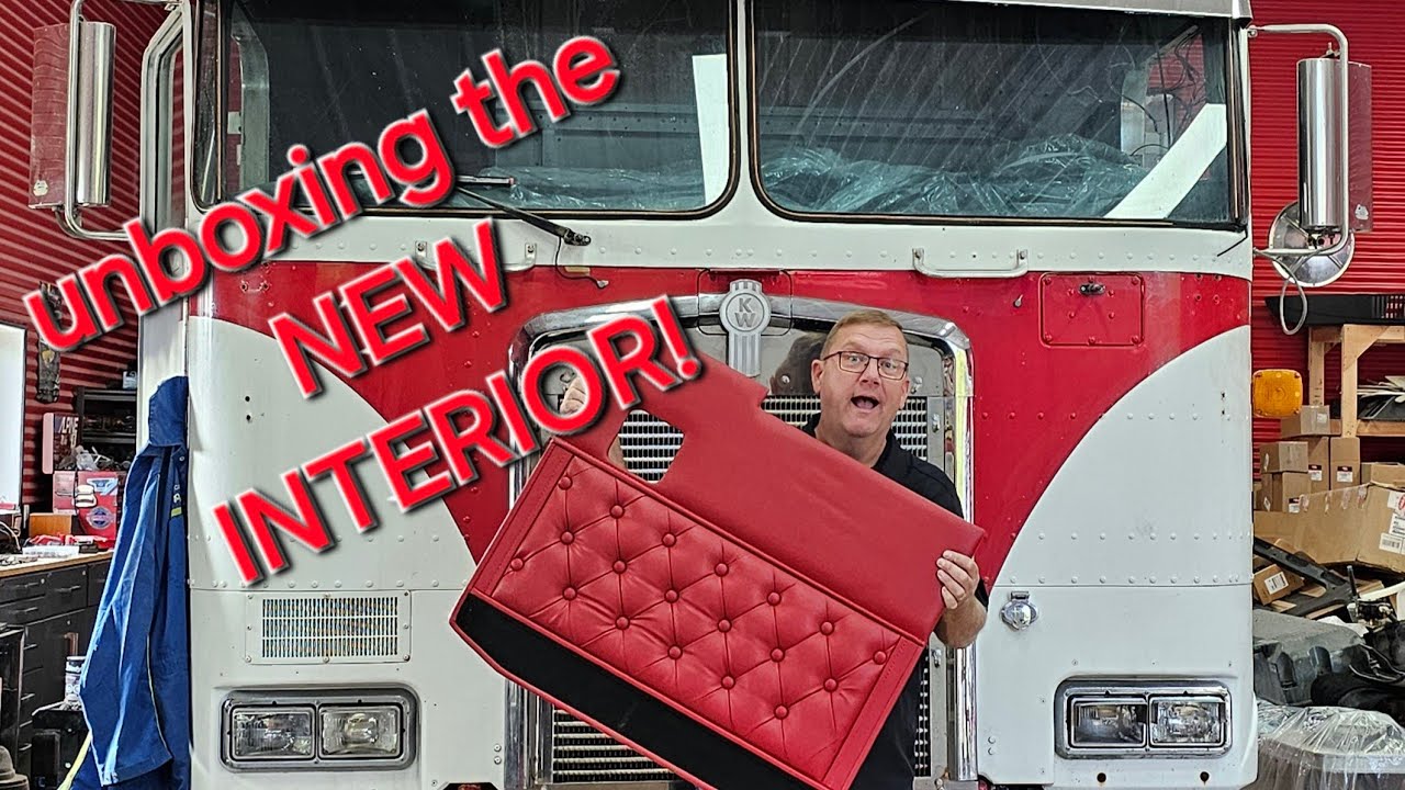 Unboxing the new Interior from The Day Cab Company #vit #thedaycabcompany