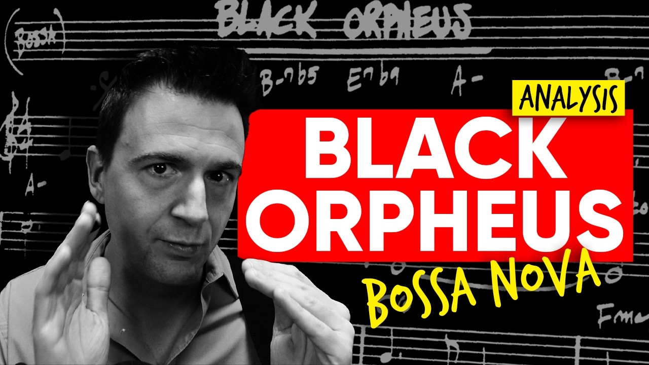 Learning To Play Black Orpheus On Jazz Guitar Is Actually Easy