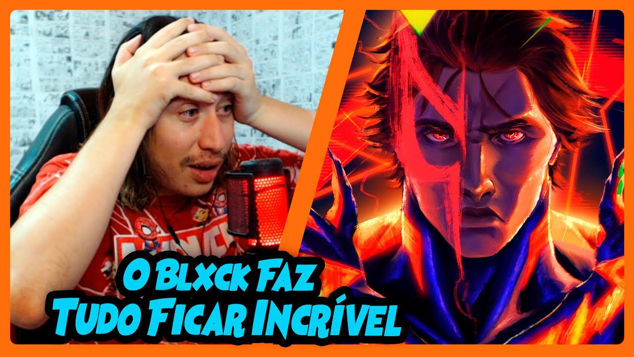 Blxck - Can&ocirc;nico (Miguel O'Hara) | REACT DO MORENO