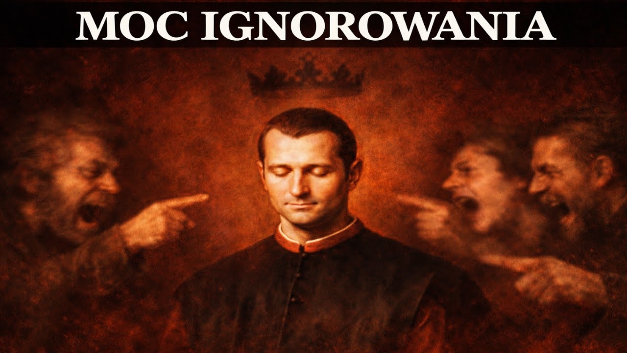 Sztuka ignorowania ludzi! Najbardziej bezwzględna władza | Sztuczki psychologiczne Machiavellego