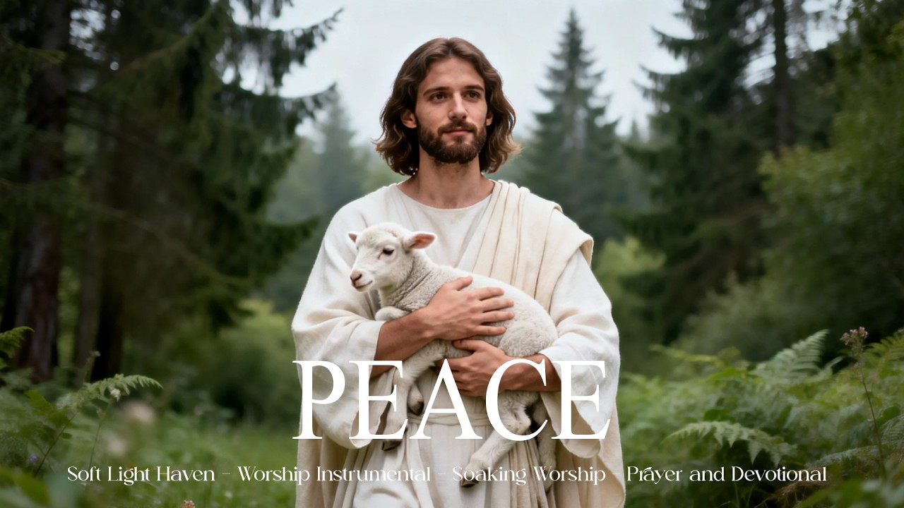 PEACE - Instrumental Soaking Worship - Prayer and Devotional - Time With God
