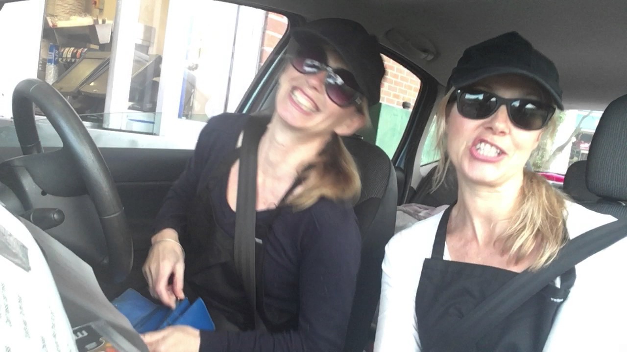 Mel & Kim's Carpool Karaoke for CLIC - Fast Food Song