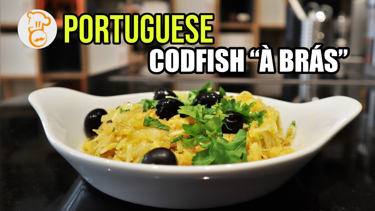 Portuguese Codfish Brás style (Bacalhau à Brás) recipe