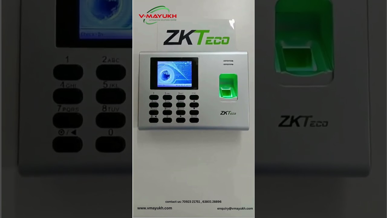 Zkteco K40 Pro Time
