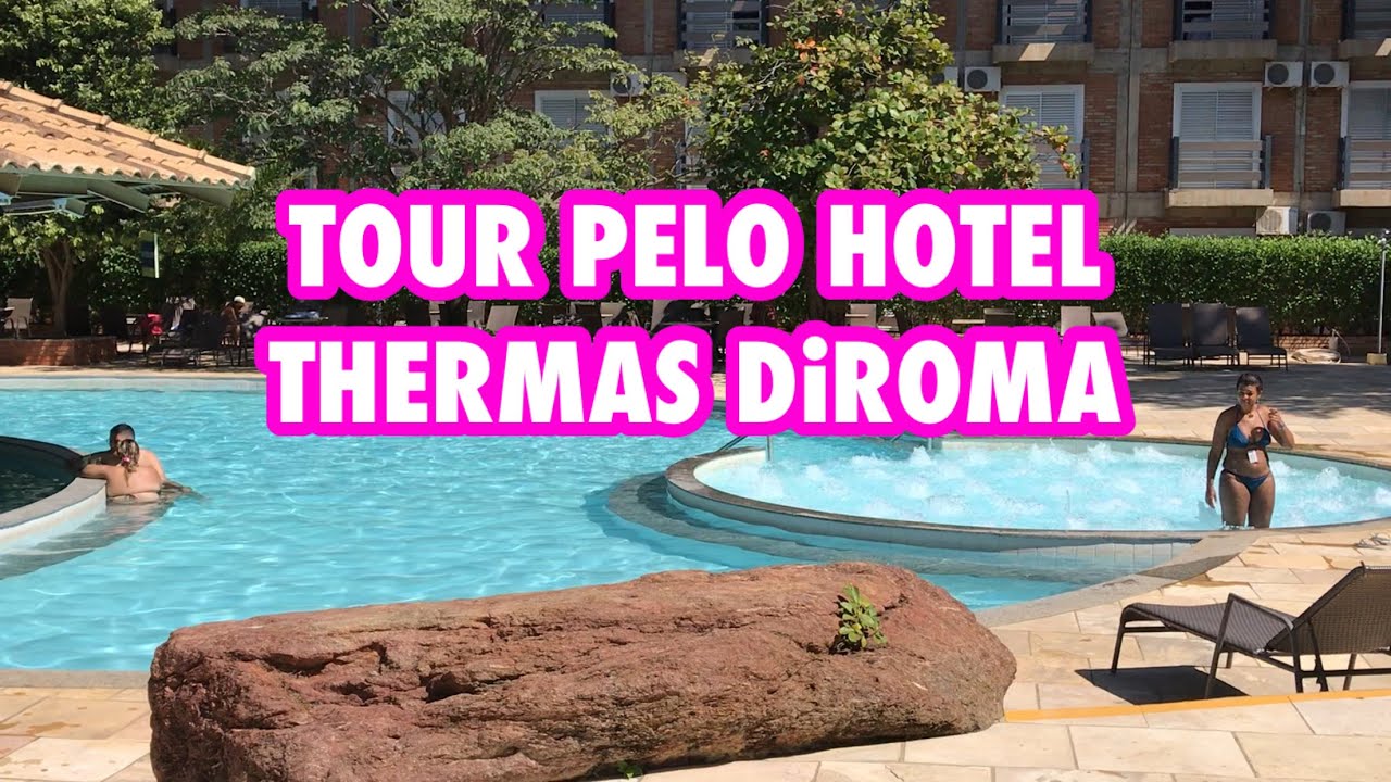 COMO É O HOTEL THERMAS DiROMA EM CALDAS NOVAS