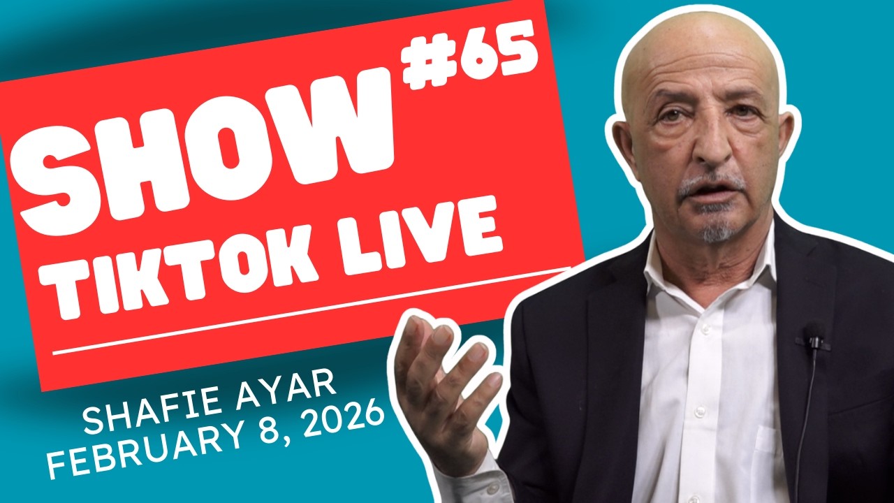 Shafie Ayar- TikTok Live | Show 65 #ShafieAyarTikTok #ShafieAyar