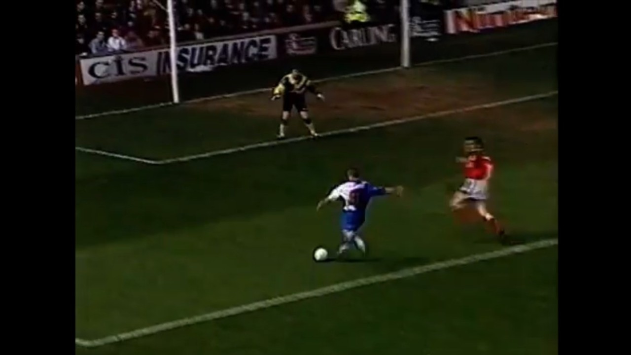 Nottingham Forest 1-5 Blackburn Rovers [1995/96]